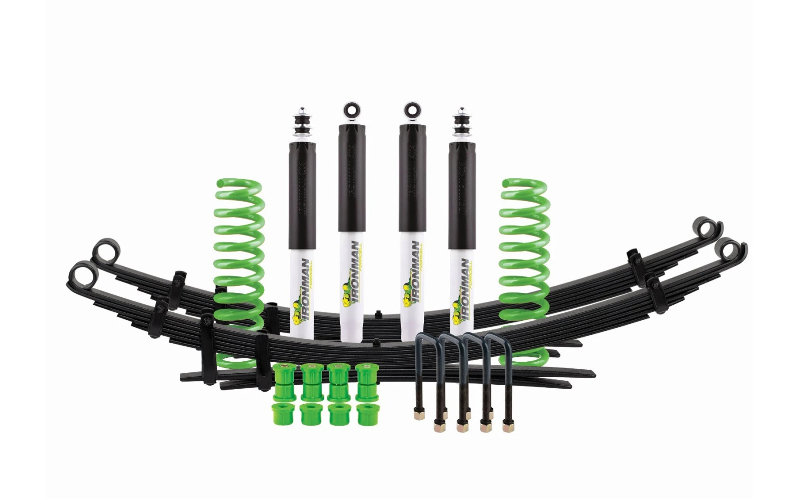 Cherokee XJ - Kit cu amortizoare Foam Cell, lift 50 mm fata de standard de fabrica Cherokee XJ - Kit cu amortizoare Foam Cell, lift 50 mm fata de standard de fabrica