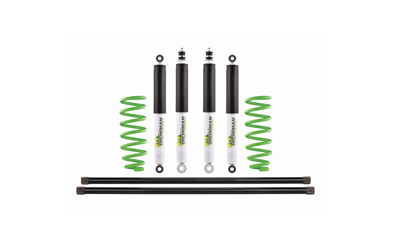 Pajero Sport 98-06 - Kit cu amortizoare NitroGas lift 50 mm fata de standard fabrica