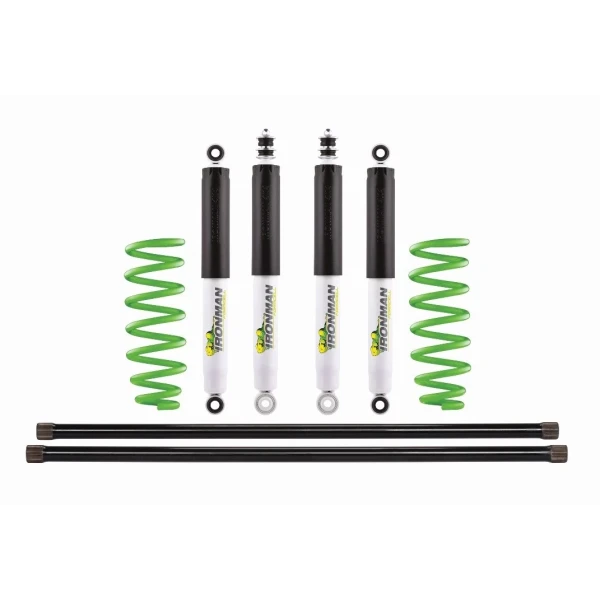 Pajero Sport 98-06 - Kit cu amortizoare NitroGas lift 50 mm fata de standard fabrica