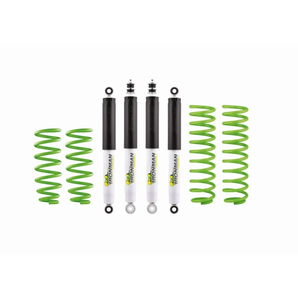 Patrol Y60 - Kit de baza cu amortizoare Heavy Duty FoamCell, lift 50 mm fata de standard fabrica