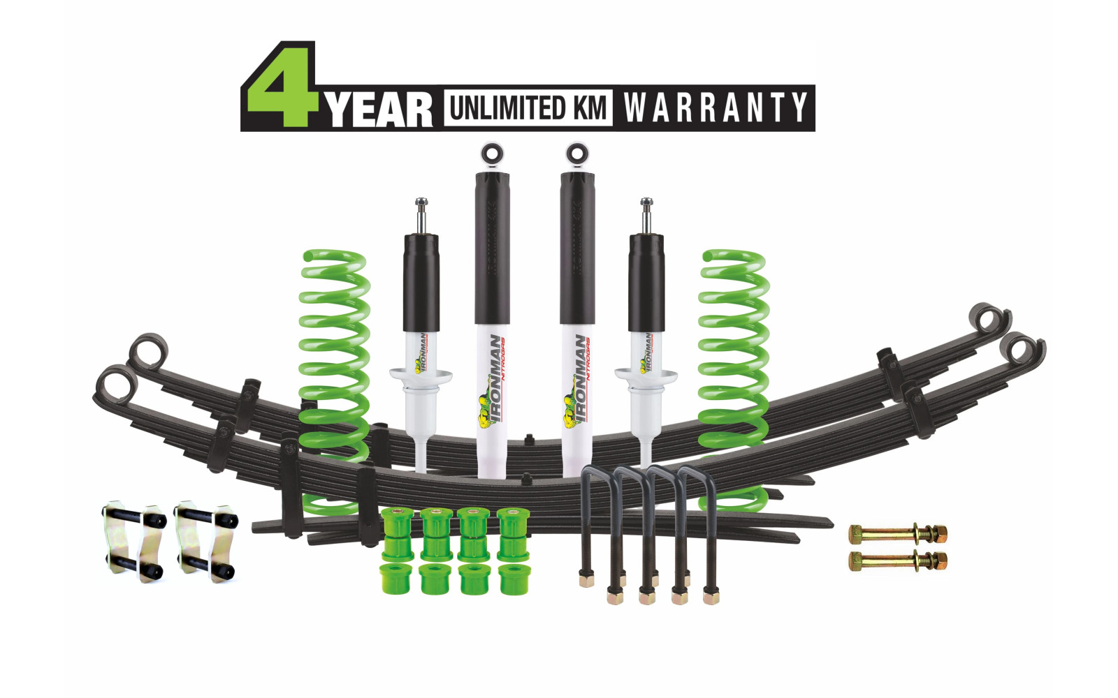 Mitsubishi L200 - Kit Comfort complet cu amortizoare NitroGas, lift 50 mm fata de standard fabrica