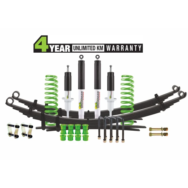 Mitsubishi L200 - Kit Comfort complet cu amortizoare NitroGas, lift 50 mm fata de standard fabrica