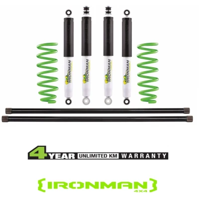 Pajero V20 - Kit cu amortizoare Heavy Duty FoamCell, lift 50 mm fata de standard fabrica Pajero V20 - Kit cu amortizoare Heavy Duty FoamCell, lift 50 mm fata de standard fabrica