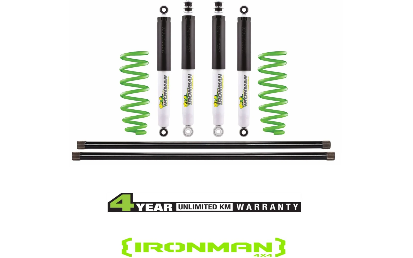 Pajero V20 - Kit cu amortizoare Heavy Duty FoamCell, lift 50 mm fata de standard fabrica Pajero V20 - Kit cu amortizoare Heavy Duty FoamCell, lift 50 mm fata de standard fabrica