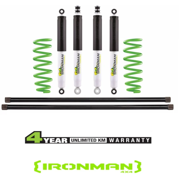 Pajero V20 - Kit cu amortizoare Heavy Duty FoamCell, lift 50 mm fata de standard fabrica