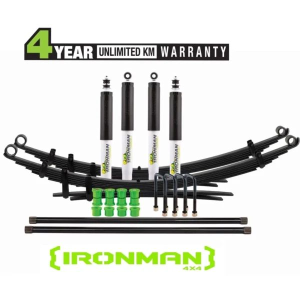Mitsubishi L200 1996-2005 - Kit complet suspensie cu amortizoare FoamCell, lift 50 mm fata de standard fabrica