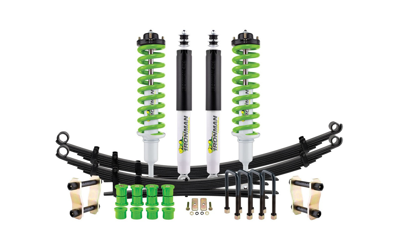 Hilux 2005- 2015,  Kit cu amortizoare Heavy Duty FoamCell, lift 50 mm fata de standard fabrica