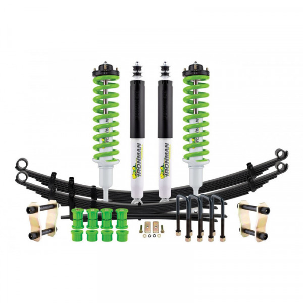 Hilux 2005- 2015,  Kit cu amortizoare Heavy Duty FoamCell, lift 50 mm fata de standard fabrica