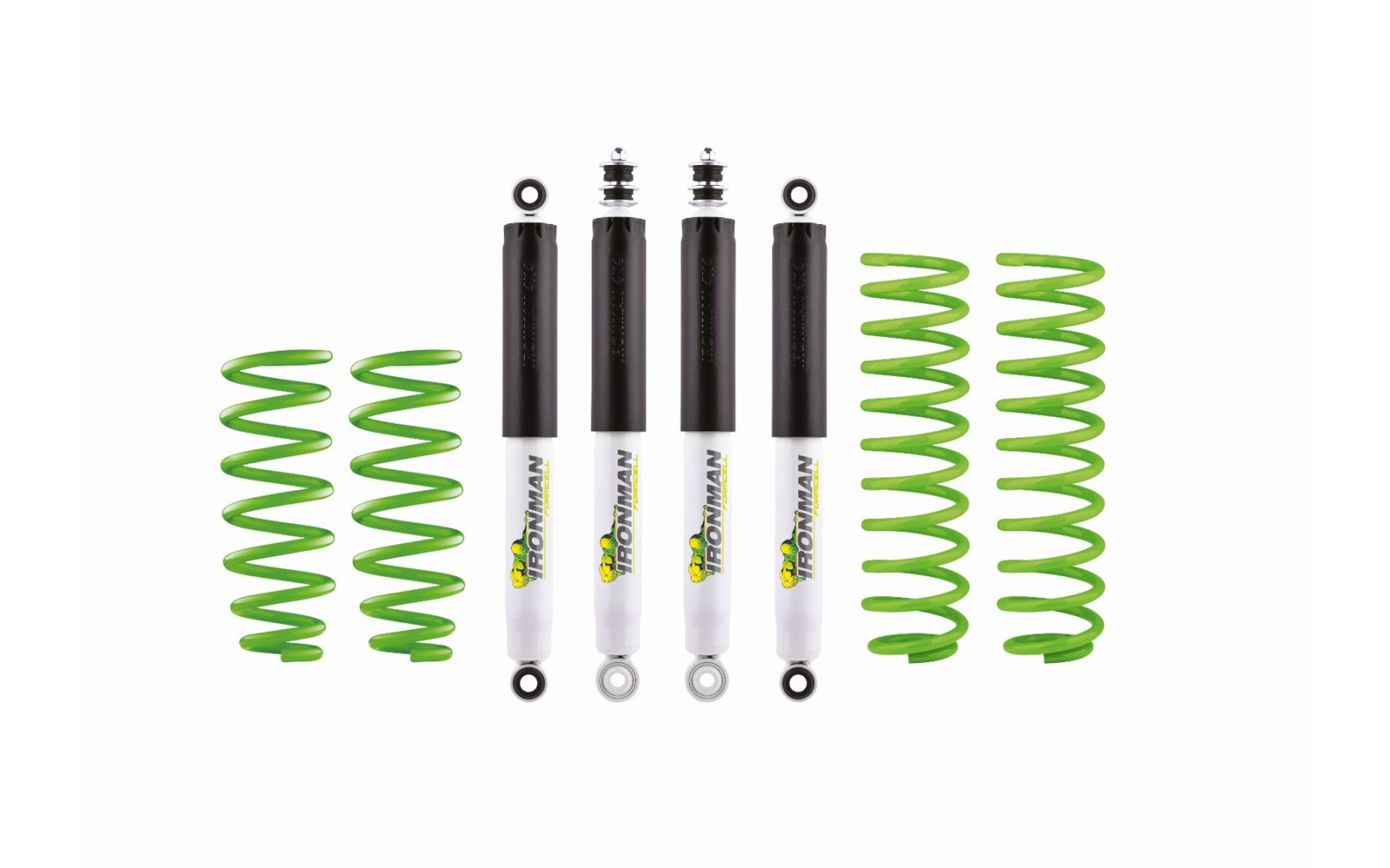 Kit cu amortizoare Heavy Duty FoamCell, lift 50 mm fata de standard fabrica