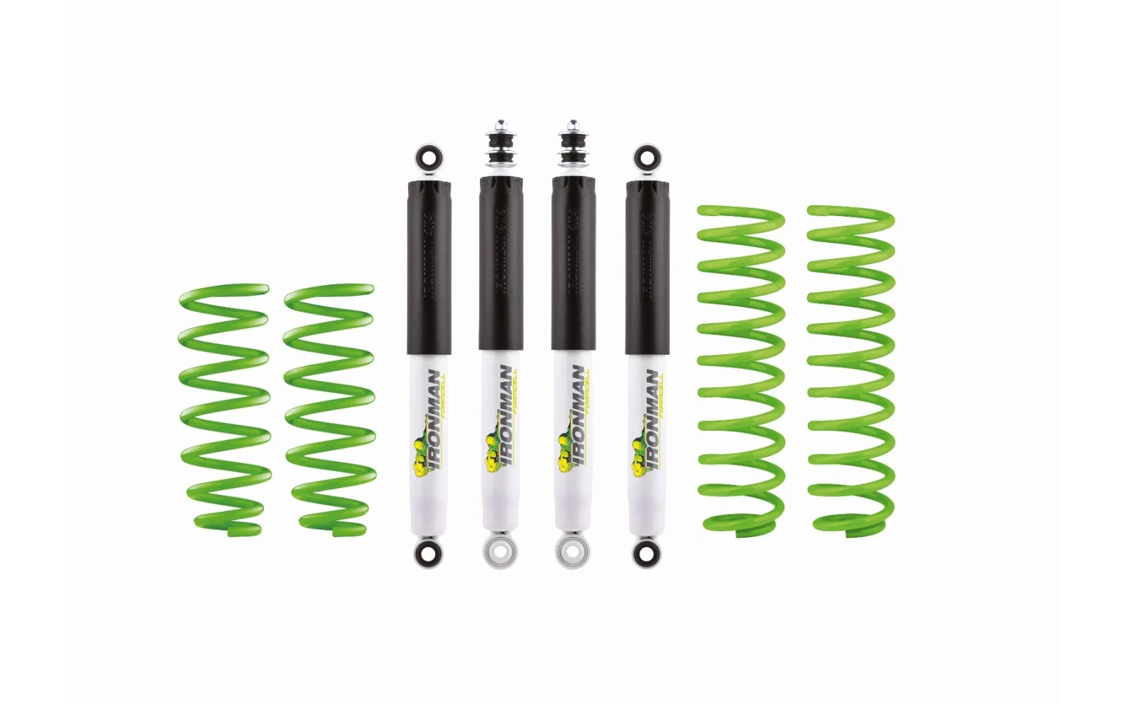 Landrover Defender 90 - Kit cu amortizoare Heavy Duty FoamCell, lift 50 mm fata de standard fabrica