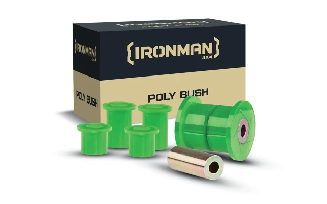 Kit complet bucsi poliuretan, gresabile pentru 2 arcuri JEEP XJ numai pentru arcuri IRONMAN4x4 Kit complet bucsi poliuretan, gresabile pentru 2 arcuri JEEP XJ numai pentru arcuri IRONMAN4x4