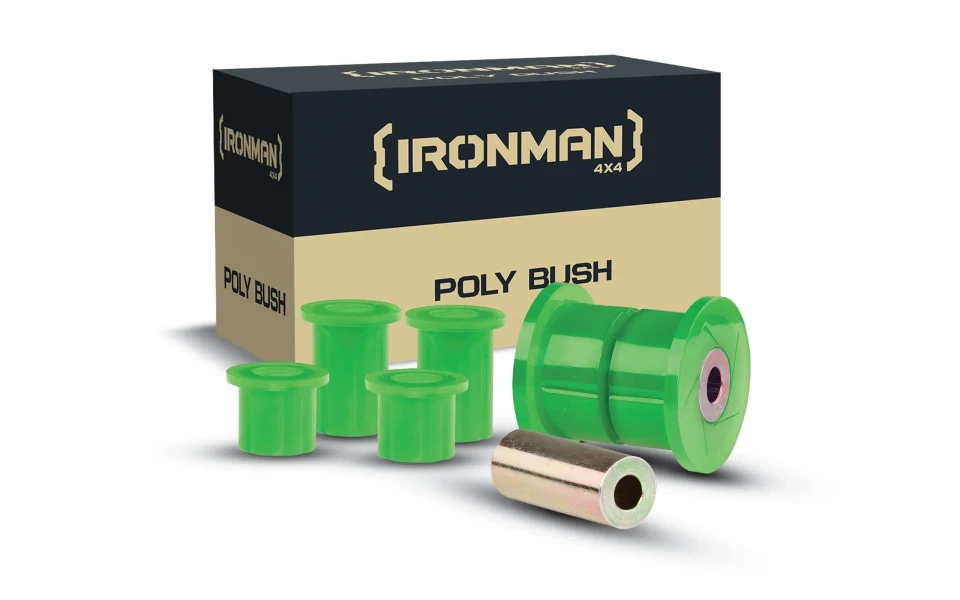 Kit complet bucsi poliuretan, gresabile pentru 2 arcuri  FATA