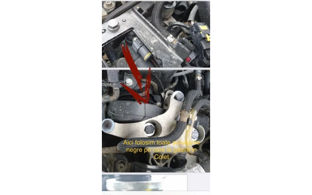 Kit pentru coborare motor si cutie de viteze DUSTER