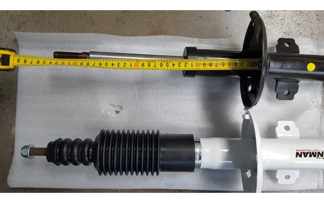 Amortizor SPATE NitroGas pentru off road MEDIU lift 0-50 mm fata de standard fabrica Amortizor SPATE NitroGas pentru off road MEDIU lift 0-50 mm fata de standard fabrica