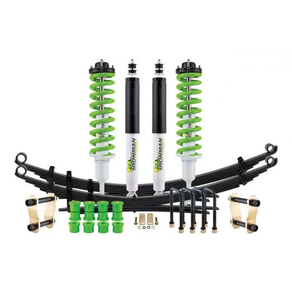 Ford Ranger 2018 + kit cu amortizoare FoamCell, lift 50 mm fata de standard fabrica, CERTIFICARE TUV /ABE