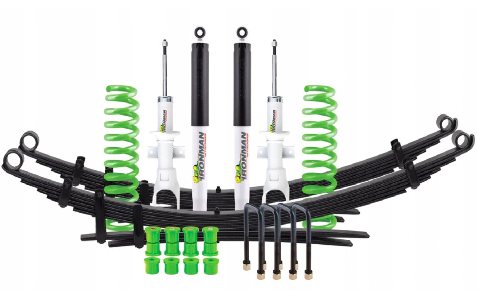 Amarok 2009 - 2022  kit complet cu amortizoare NitroGas, lift 50 mm fata de standard fabrica, CERTIFICARE TUV /ABE