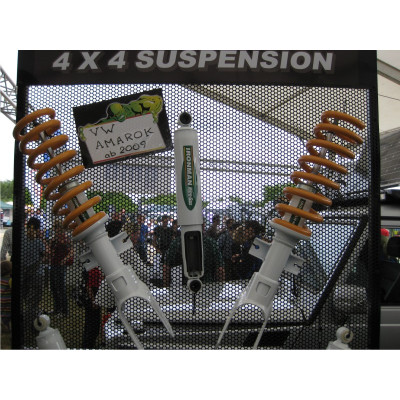 Amortizor FATA NitroGas pentru off road MEDIU 0-50 mm strut ajustabil