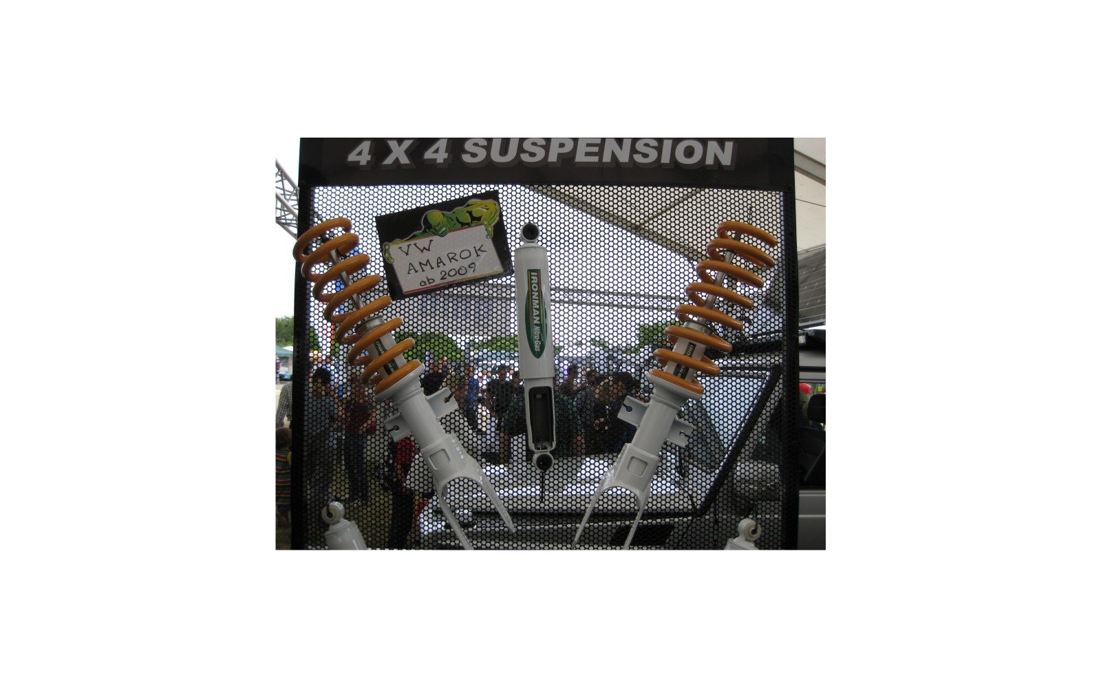 Amortizor FATA NitroGas pentru off road MEDIU 0-50 mm strut ajustabil