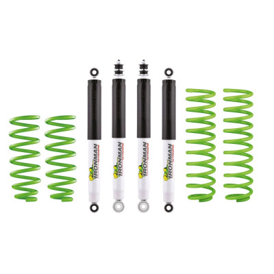Grand Cherokee 93-99 - Kit Performance cu amortizoare NitroGas, lift 50 mm fata de standard fabrica Grand Cherokee 93-99 - Kit Performance cu amortizoare NitroGas, lift 50 mm fata de standard fabrica