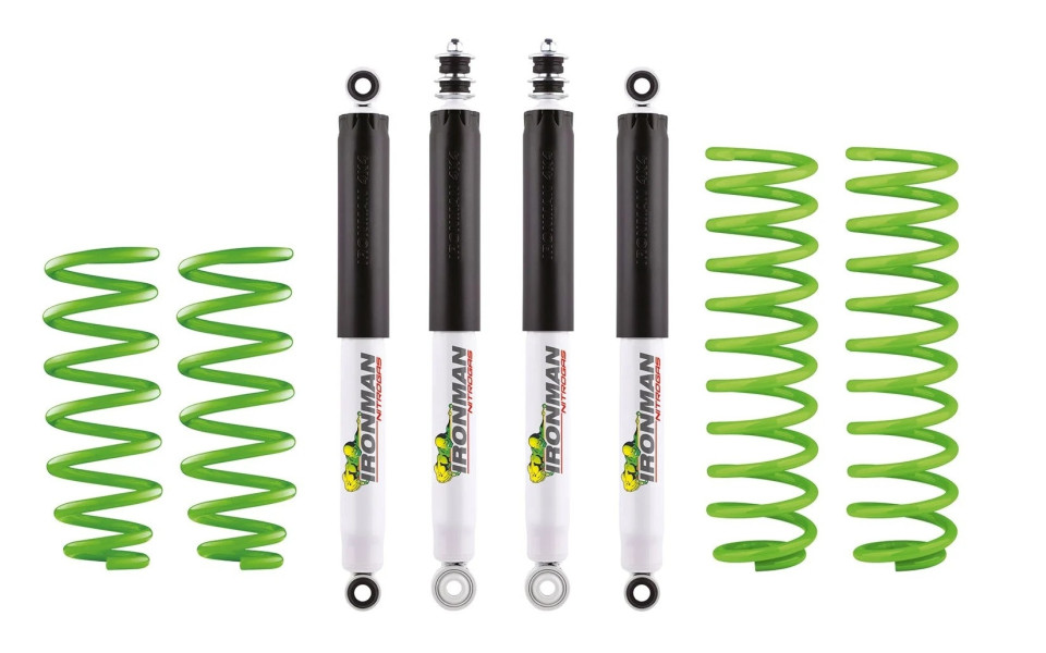 Wrangler JK 4 usi - Kit NitroGas, lift 50 mm fata de standard fabrica