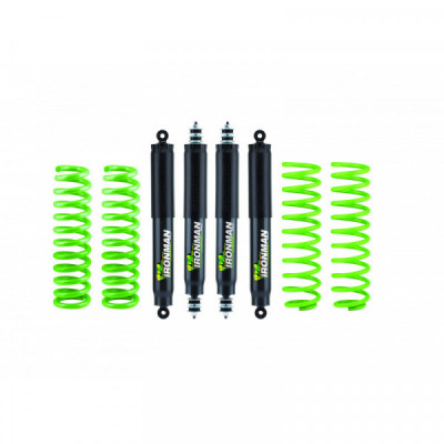 Jeep JK 4 usi - kit cu amortizoare FoamCell PRO, lift 50 mm fata de standard fabrica