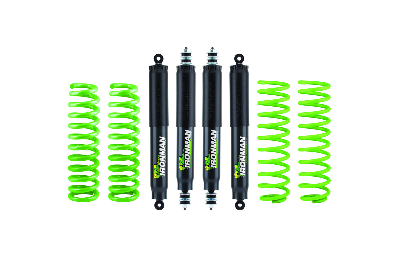 Jeep JL 4 usi - kit cu amortizoare FoamCell PRO, lift 50 mm fata de standard fabrica
