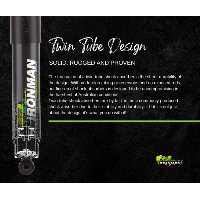 Amortizor FATA FoamCell PRO pentru off road FOARTE INTENS strut reglabil - reparabil pentru lift 0-50 mm