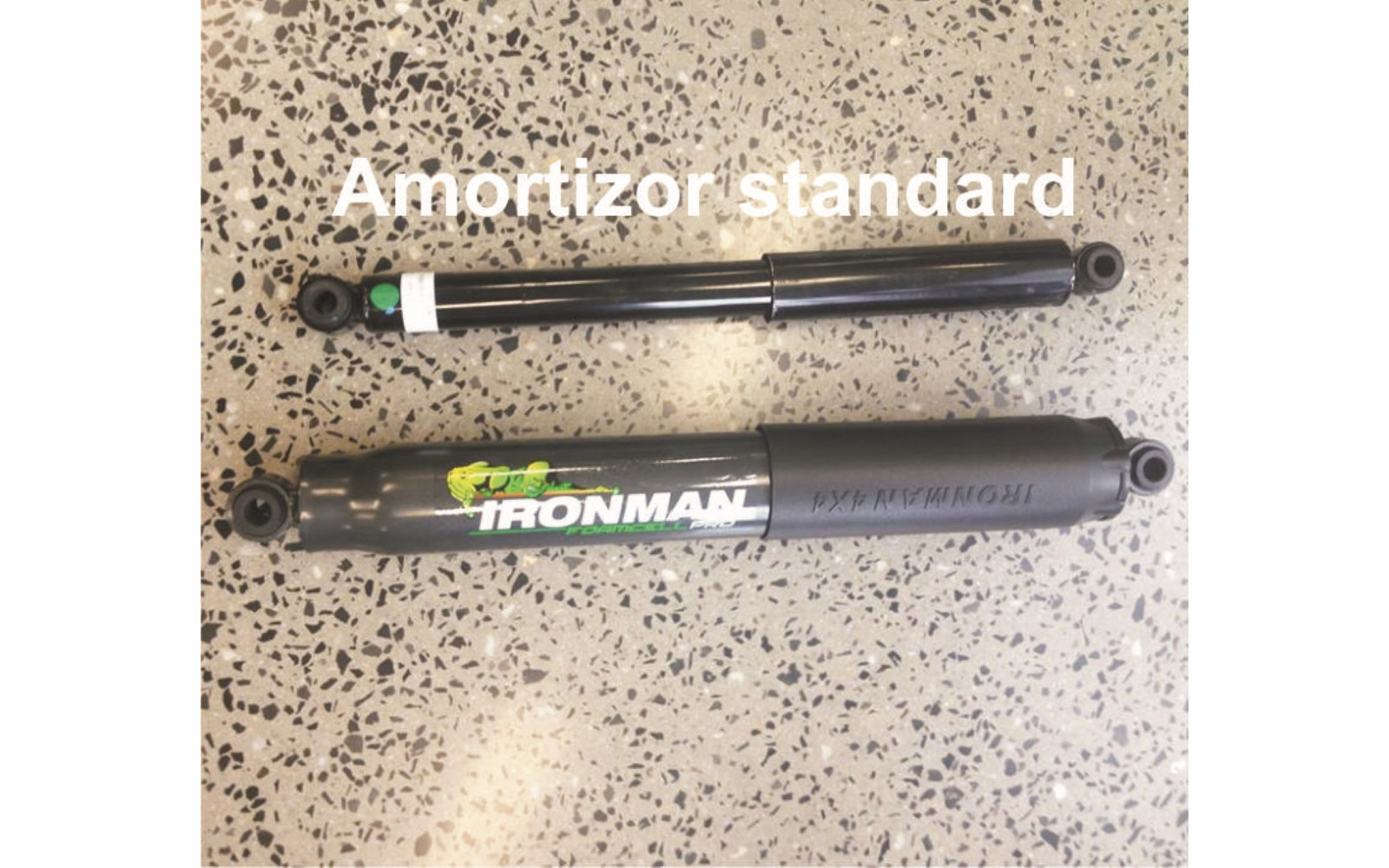 Amortizor FATA FoamCell PRO pentru off road FOARTE INTENS strut reglabil - reparabil pentru lift 0-50 mm