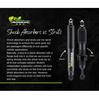 Amortizor FATA FoamCell PRO pentru off road FOARTE INTENS strut reglabil - reparabil pentru lift 0-50 mm