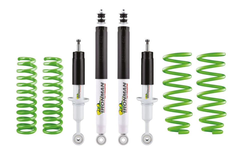 Cherokee Liberty 2001-prezent - Kit NitroGas, lift 50 mm fata de standard fabrica