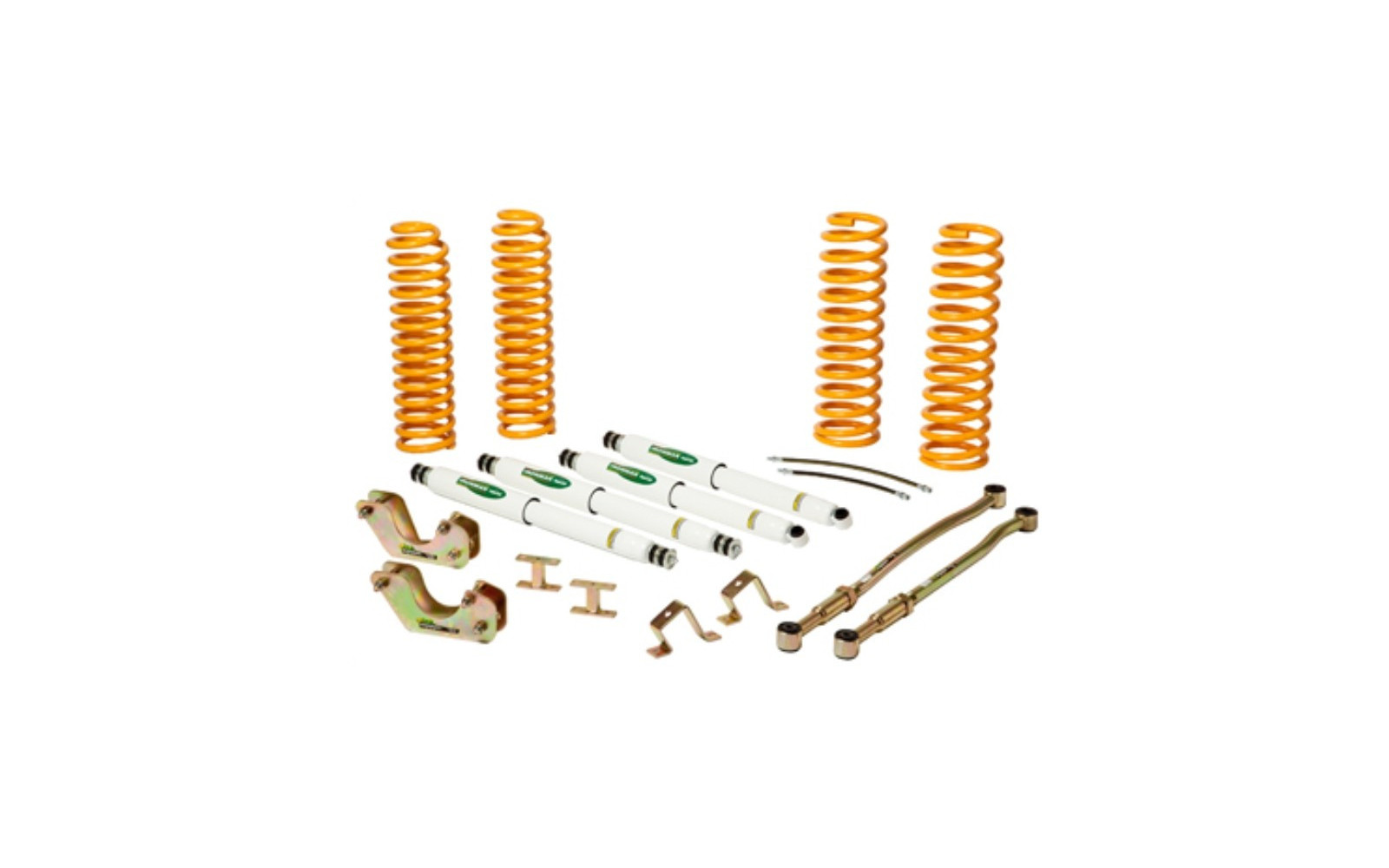 Toyota Land Cruiser 80/105 - Kit competitie lift 4"