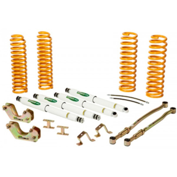 Toyota Land Cruiser 80/105 - Kit competitie lift 4"