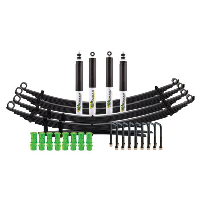 Patrol K260-2 1988-1999 spate amortizoare BUCSA/BUCSA Kit de baza cu amortizoare NitroGas lift 50 mm fata de standard fabrica