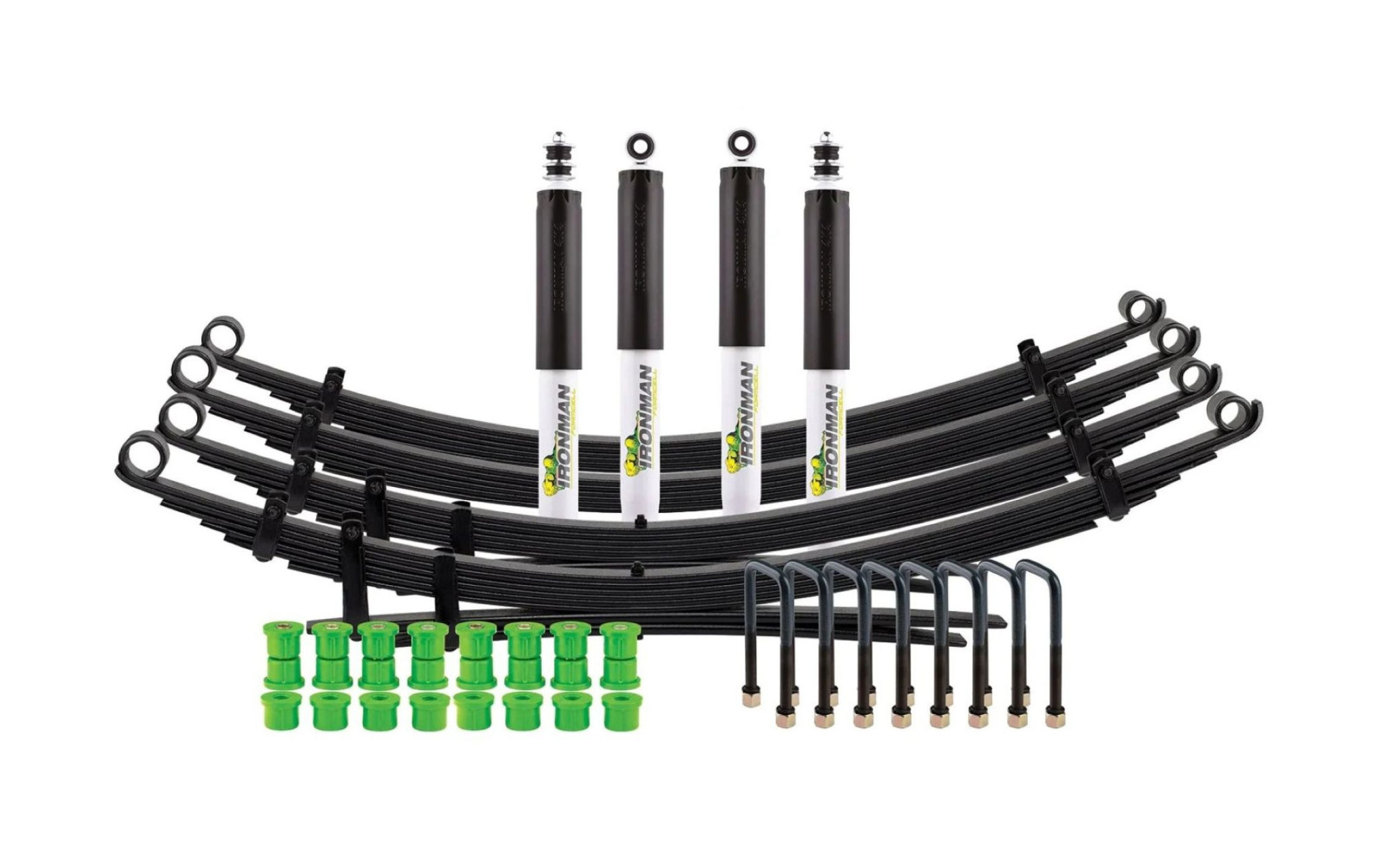 Patrol K260-2 1988-1999 spate amortizoare BUCSA/BUCSA Kit de baza cu amortizoare NitroGas lift 50 mm fata de standard fabrica