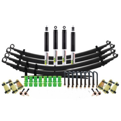 Patrol K260-2 1988-1999-spate amortizoare BUCSA/BUCSA Kit COMPLET cu amortizoare NitroGas lift 50 mm fata de standard fabrica