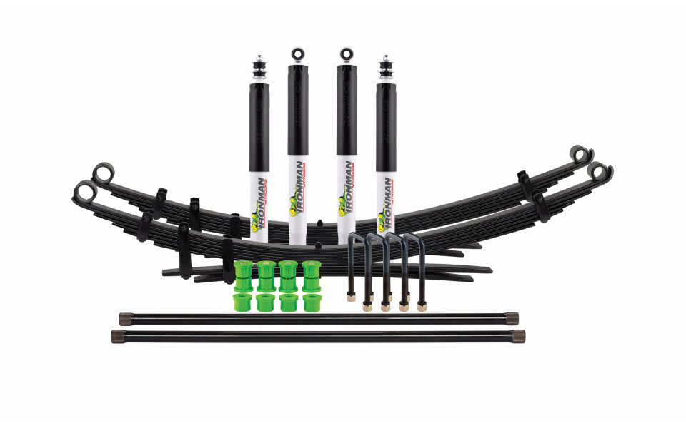 Kit cu amortizoare NitroGas lift 50 mm fata de standard fabrica
