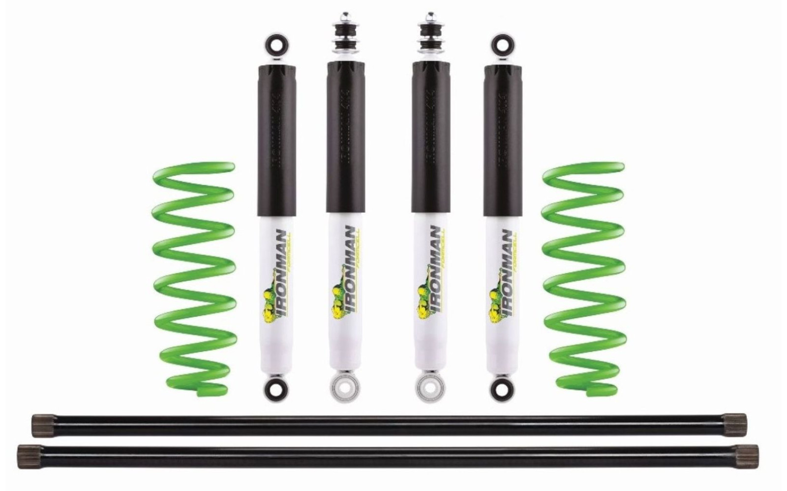 LandCruiser 100 4.2 diesel - Kit cu amortizoare HD FoamCell, lift 50 mm fata de standard fabrica