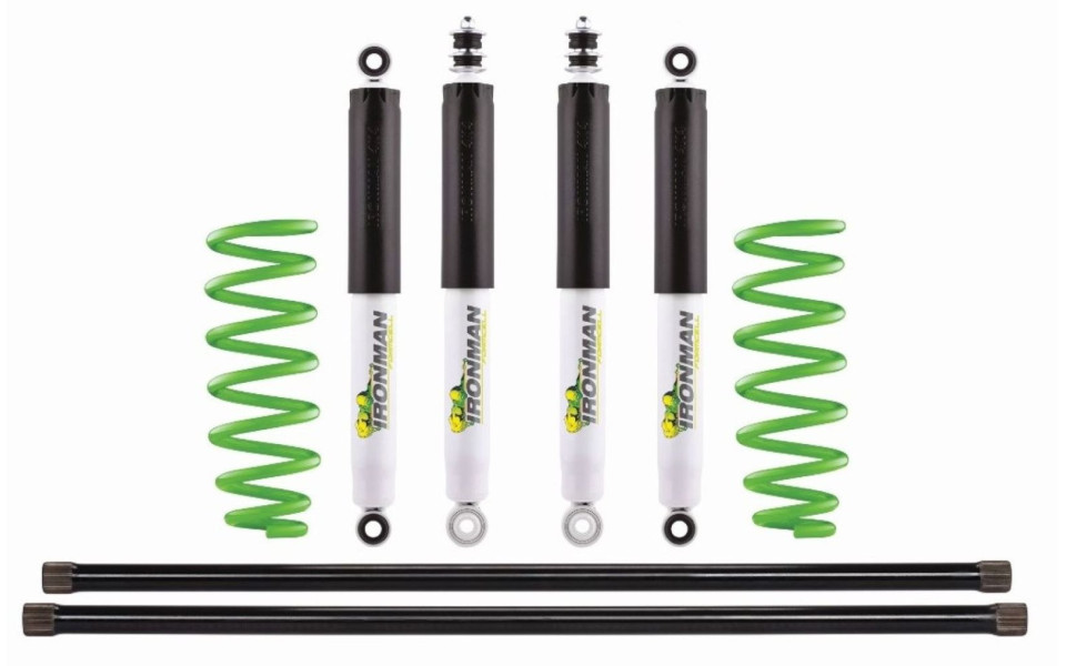 LandCruiser 100 4.2 diesel - Kit cu amortizoare HD FoamCell, lift 50 mm fata de standard fabrica