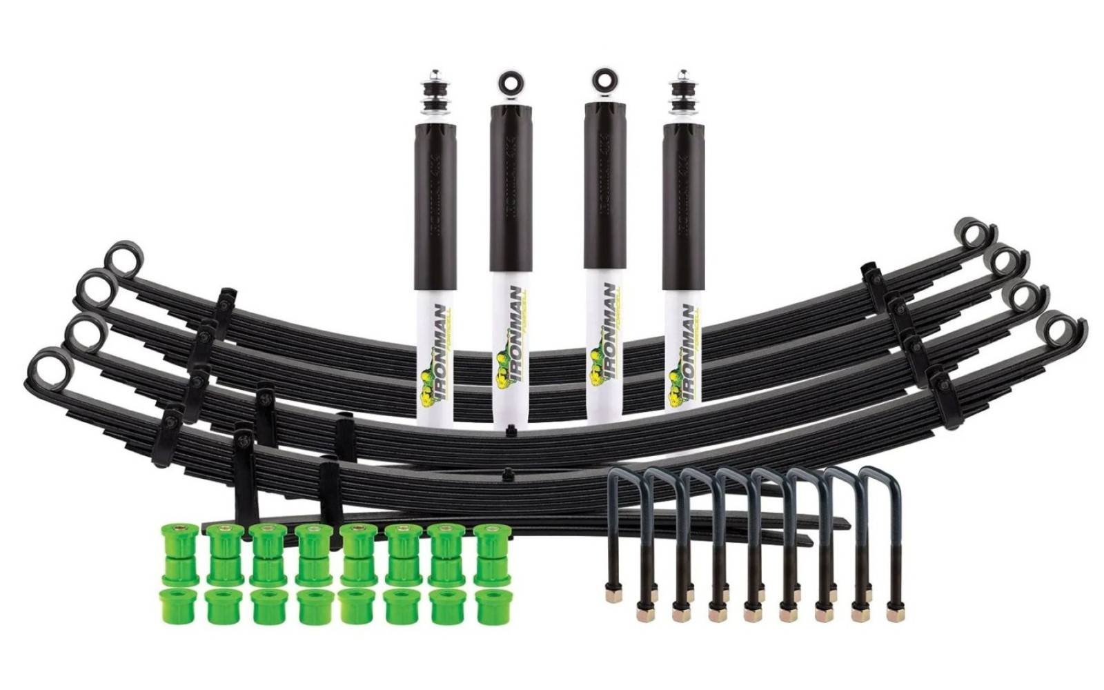 Suzuki Samurai kit cu amortizoare Nitrogas, lift 50 mm fata de standard fabrica