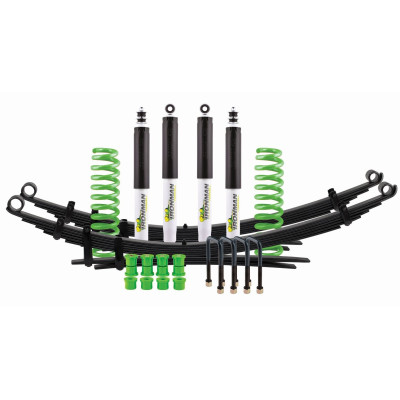 Cherokee XJ - Kit cu amortizoare Foam Cell, lift 50 mm fata de standard de fabrica