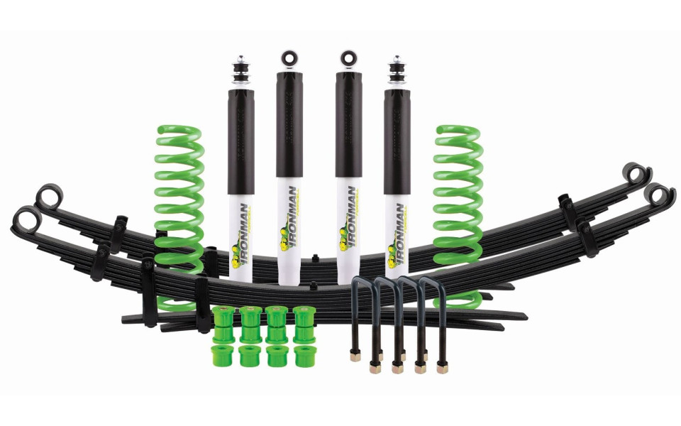 Jeep Cherokee XJ - Kit cu amortizoare Foam Cell, lift 50 mm fata de standard de fabrica