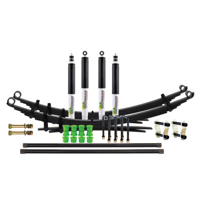 Hilux 97-05 kit complet cu amortizoare NitroGas, lift 50 mm fata de standard de fabrica