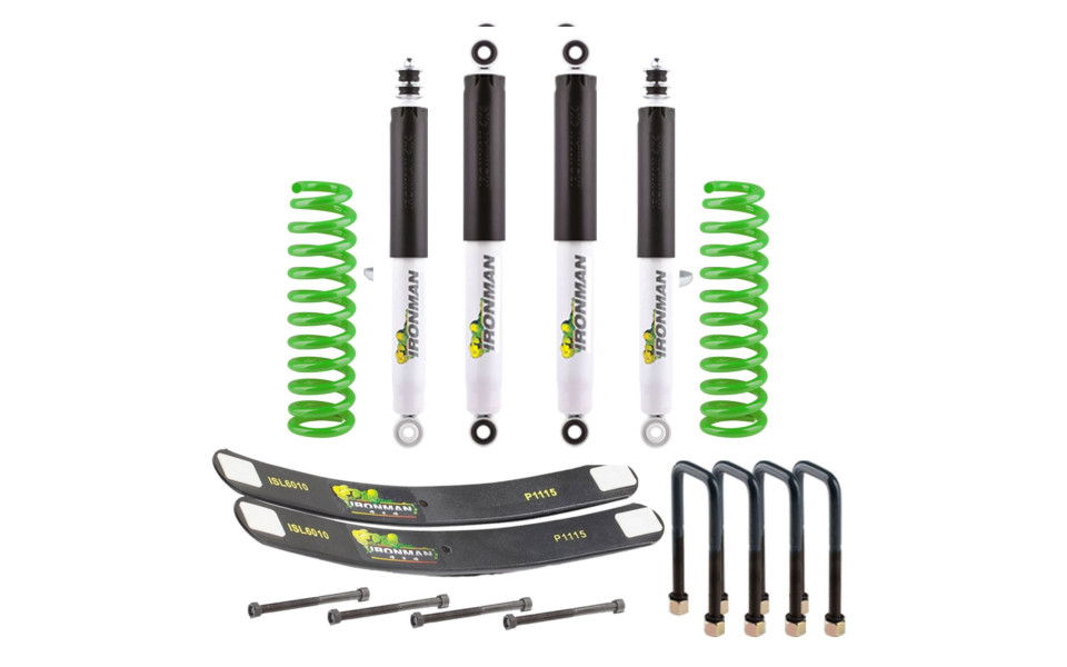 Jeep Cherokee XJ - Kit inaltare cu amortizoare NitroGas, lift 50 mm