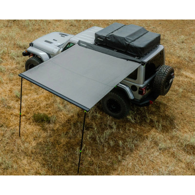 Umbrar lateral IRONMAN4x4 cu iluminare led, 2.5m latime x 2.5 m extindere