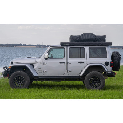 Umbrar lateral IRONMAN4x4 cu iluminare led, 2.5m latime x 2.5 m extindere