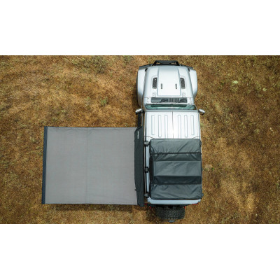 Umbrar lateral IRONMAN4x4 cu iluminare led, 2.5m latime x 2.5 m extindere