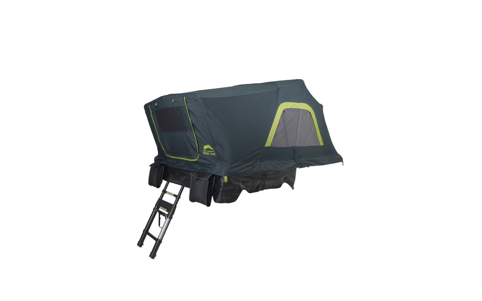 Lichidare stoc SET complet Camping WILD LAND showroom - 2 persoane cu capac aluminiu, saltea 130 x 230cm