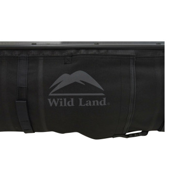 Lichidare stoc SET complet Camping WILD LAND showroom - 2 persoane cu capac aluminiu, saltea 130 x 230cm