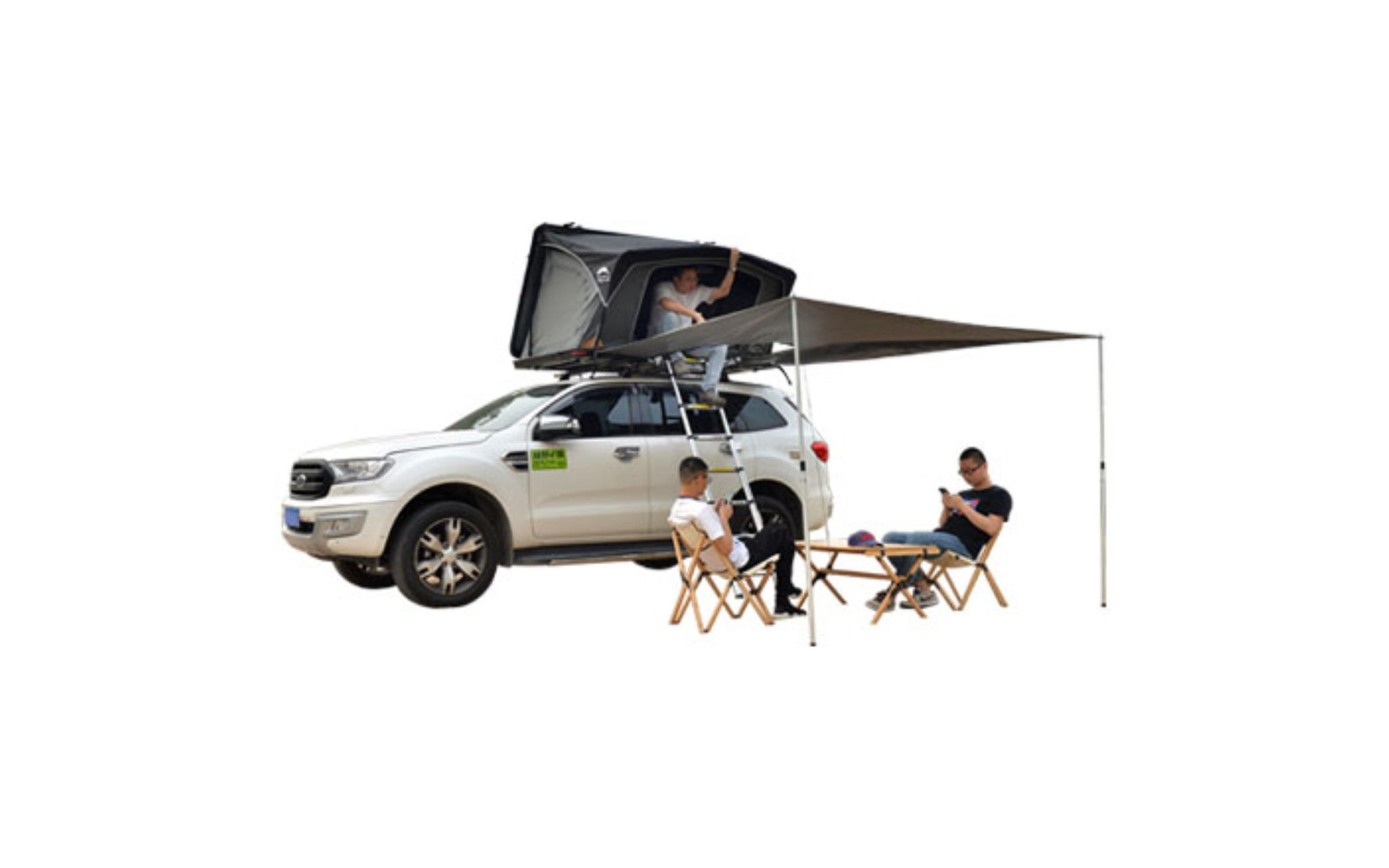 Lichidare stoc - Umbrar lateral universal Wild Land 2 x 2.5m