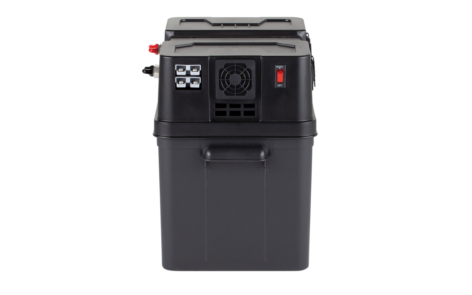 Cutie multifunctionala pentru Baterie (Box Portable, Dc Outlets)